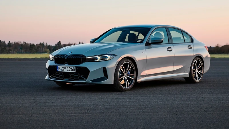 BMW presenta los cambios del Serie 3 para el segundo semestre