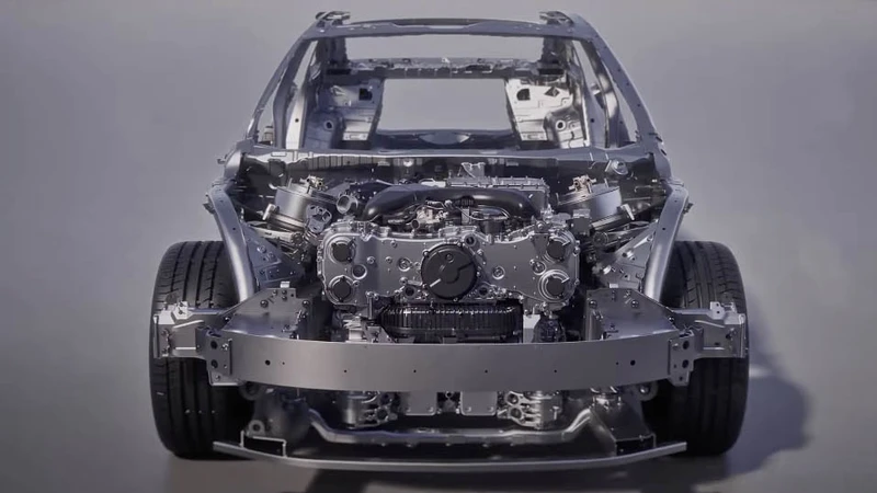 BYD revela su primer motor Bóxer Turbo para alimentar las baterías del Yangwang U7