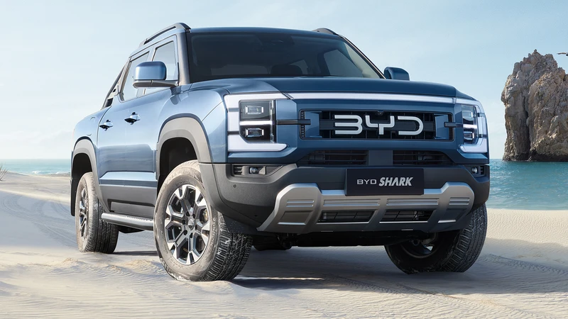 BYD Shark ya inicia su comercialización en Chile