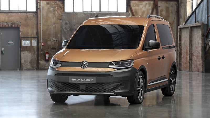 Volkswagen Caddy PanAmericana 2022, funcionalidad lista para la aventura