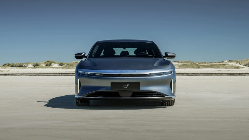 Lucid Air establece nuevo récord de eficiencia: logra 8 km de autonomía por kWh