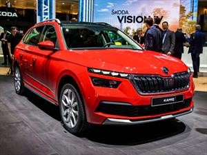 Skoda Kamiq 2020 es la hermana checa de SEAT Arona