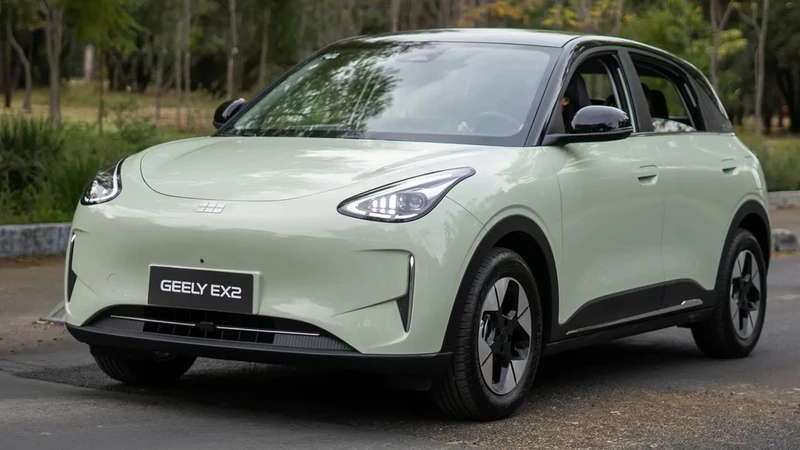 El nuevo Geely EX2 2027 tendría más autonomía por carga y un mejor diseño ¿Triunfará en México?