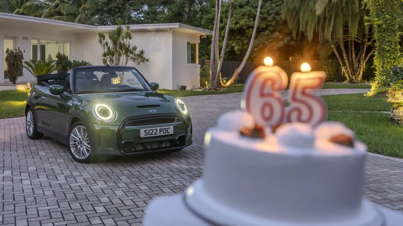 Leyendas de la industria: el Mini Cooper cumple 65 años