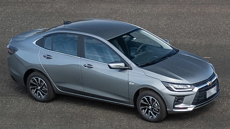 Chevrolet Onix 2026 ya fue anunciado en Brasil