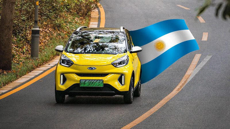 Chery quiere fabricar autos eléctricos en la Argentina