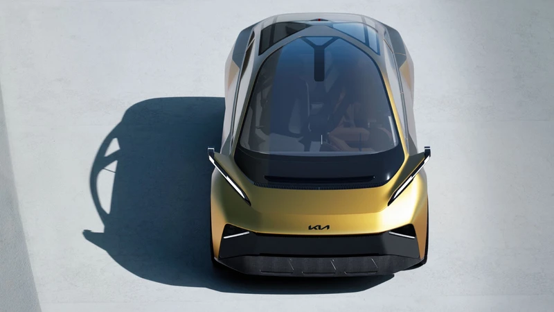 Kia Vision Meta Turismo se luce en el Milan Design Week