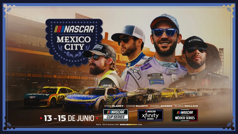 NASCAR confirmó el precio de los boletos para el fin de semana en México