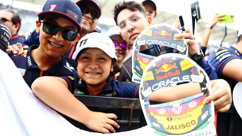 Grid Kids, así puede ganar tu hijo un pase al Gran Premio de México 2024