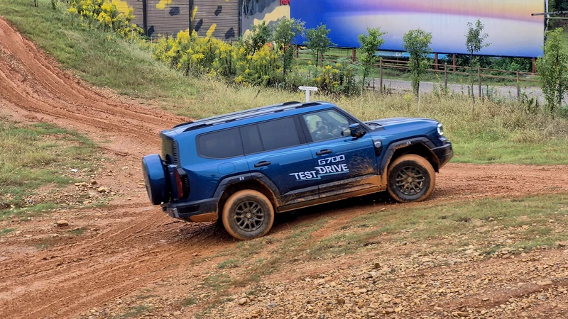 G700: Exclusivo manejamos el nuevo todoterreno de Jetour