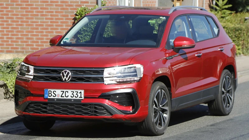 Volkswagen Taos prepara su rediseño