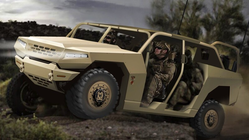 Kia producirá y comercializará un vehículo militar similar al Hummer