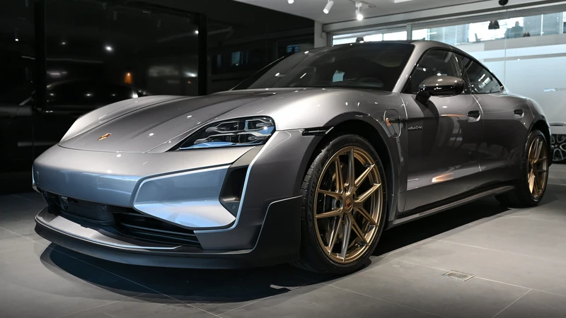 Porsche Taycan Turbo GT: el eléctrico más brutal de la marca ya está en Chile