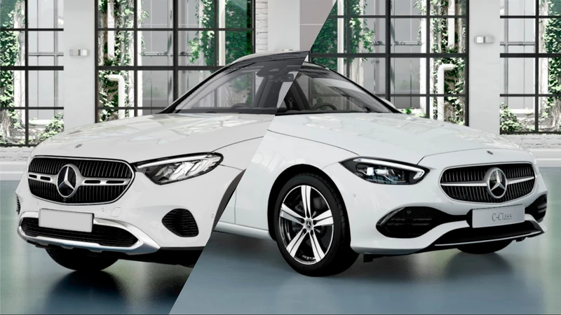 Mercedes Benz GLC 200 y C300 Avantgarde: lanzamiento y precio en Argentina
