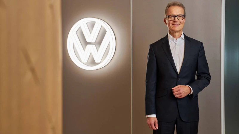 Kjell Gruner, es nombrado como el nuevo CEO de Volkswagen Group of America