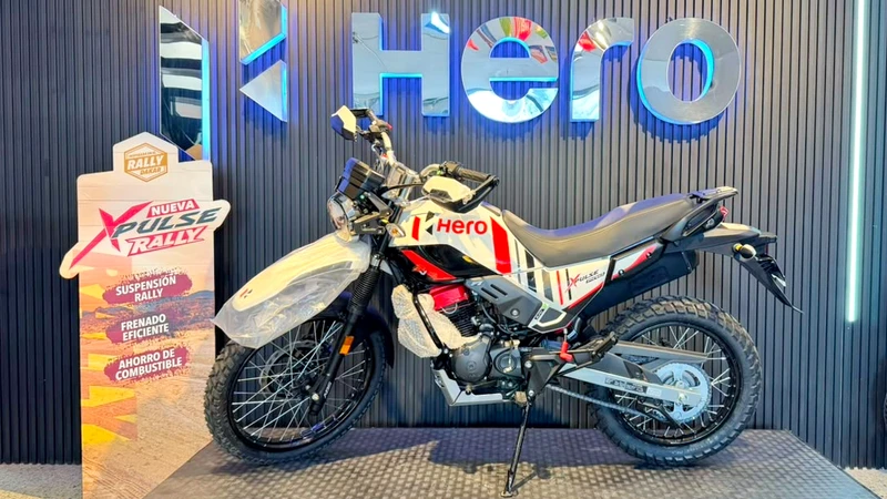 Hero Xpulse Experience Colombia: aventura y off-road en el Eje Cafetero