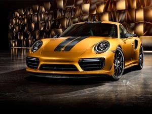 Porsche 911 Turbo S Exclusive Series 2018 llega a México desde $4,620,000 pesos