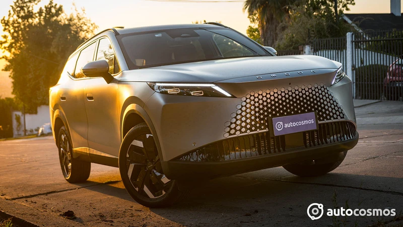 Test Drive Omoda C7 2026, un vanguardista SUV urbano, pero no para entusiastas