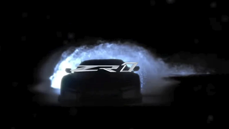 El Chevrolet Corvette ZR1 se deja escuchar en su primer teaser