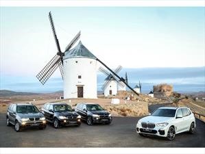 Un repaso a las cuatro generaciones de BMW X5