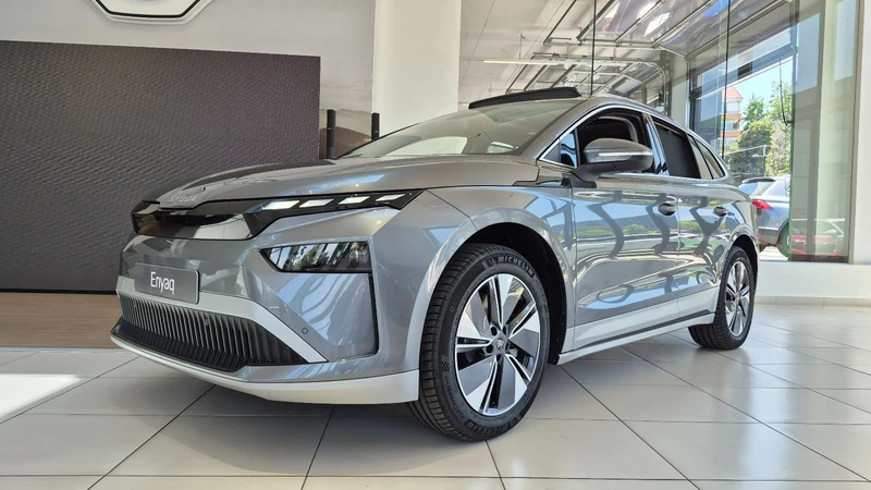 Skoda Enyaq 2026: ya está en Chile el "pionero" eléctrico checo