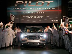 Honda inicia la producción del Pilot 2016