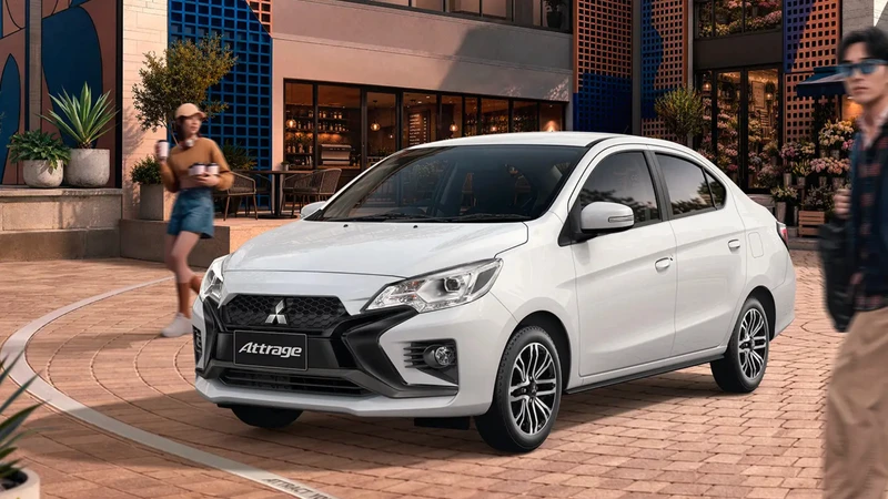 Mitsubishi Mirage tiene una nueva actualización y nos gustaría verla en México