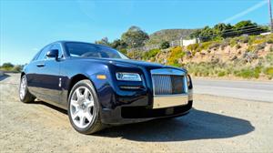 Rolls Royce Ghost 2012 a prueba