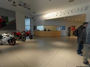 Visita el museo de Ducati con Google Maps