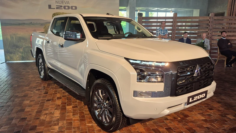 Mitsubishi L200: lanzamiento y precio en Argentina