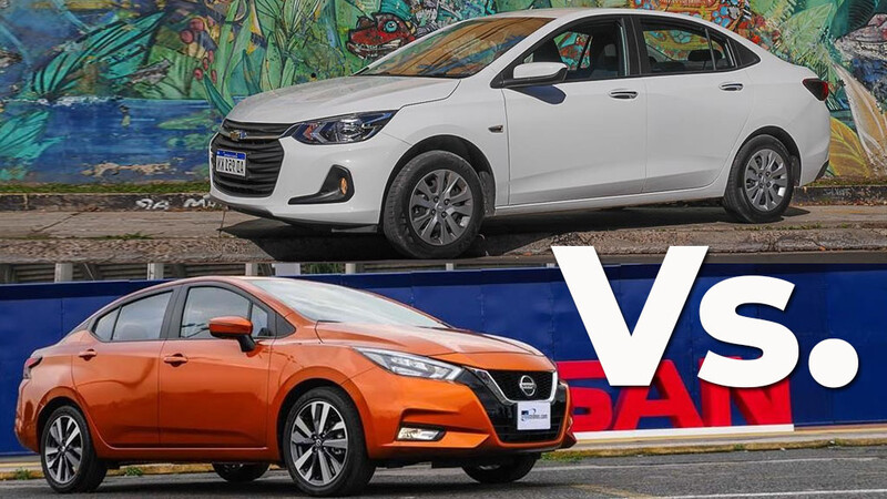 Nissan Versa Vs. Chevrolet Onix Plus: ¿Cuál es mejor sedan chico en Argentina?
