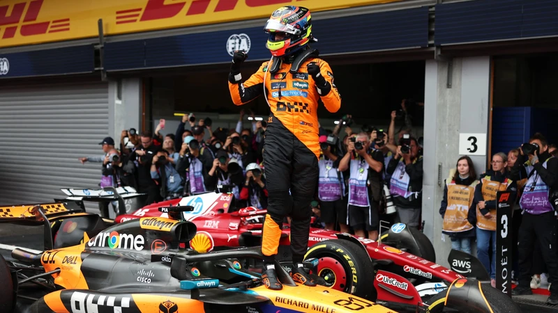 F1 2025: Oscar Piastri gana en Bélgica y se aleja de Lando Norris
