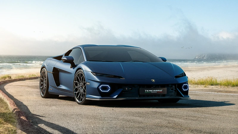 Lamborghini Temerario, el esperado sucesor del Huracan se luce en Pebble Beach