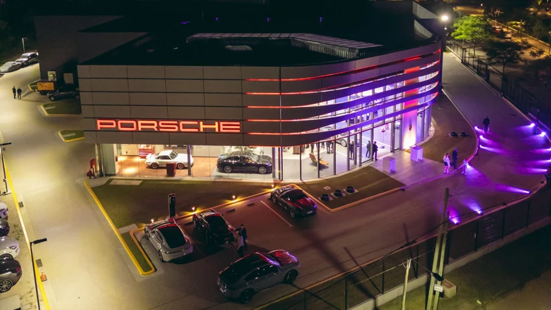 Porsche inaugura su nueva casa central en Argentina