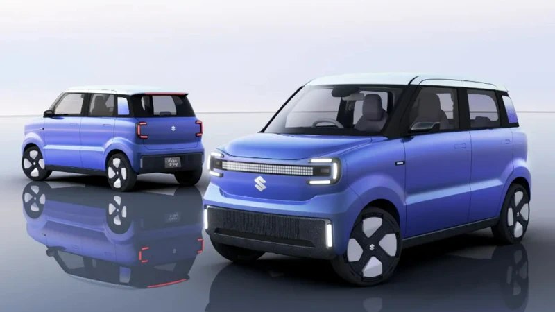 Las propuestas de Suzuki para el Salón de Tokio