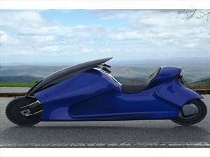 GyroCycle es la primer motocicleta eléctrica de equilibrio automático