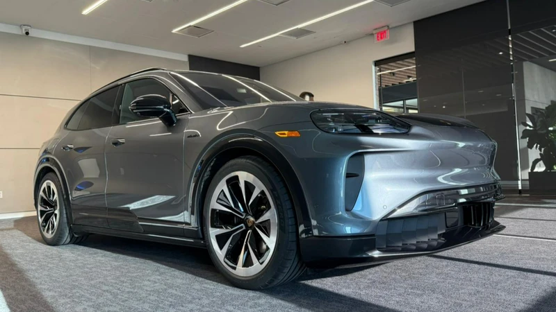 Primer contacto con el nuevo Porsche Cayenne eléctrico