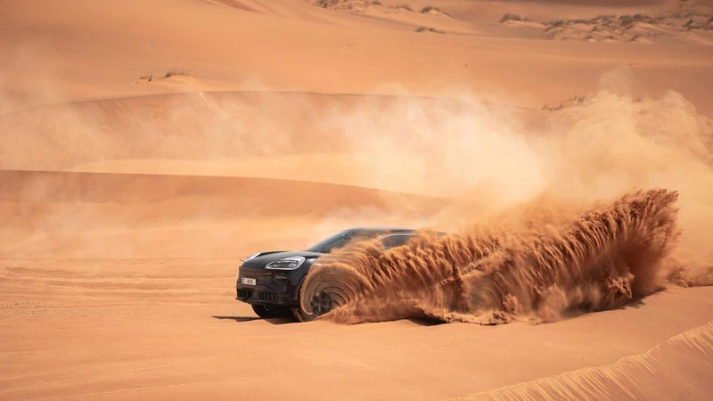 Porsche Cayenne EV: del desarrollo virtual a las pruebas reales
