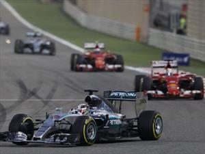 F1: Lewis Hamilton y Mercedes en Bahrein ganan el GP de Bahrein
