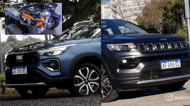 Los Pulse, Fastback y Jeep Compass MHEV tendrán diferencias en la electrificación