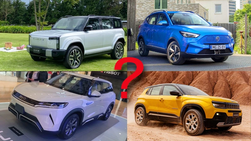 Chery iCar 03: características y principales rivales en Colombia