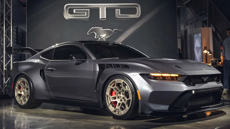 Video: así suena el Motor V8 supercargado del Mustang GTD