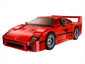 Gracias a LEGO puedes ser dueño de un Ferrari F40