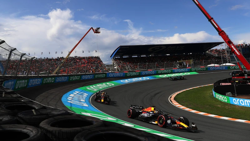 Max Verstappen se queda sin "casa" con la salida de Zandvoort de la F1 para 2026