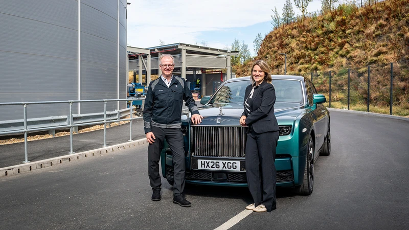Rolls-Royce invierte 406 millones de dólares para ampliar su sede en Goodwood
