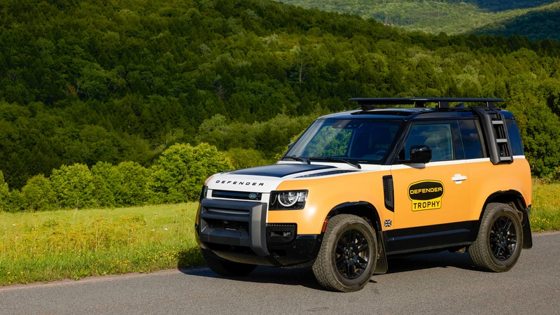 Land Rover lanza otra edición especial del Defender para recordar viejos tiempos