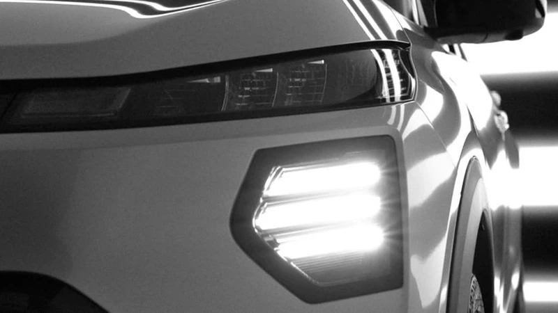 El Nissan Kait se asoma y ya tiene dimensiones confirmadas