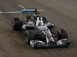 F1 Lewis Hamilton es el nuevo Campeón