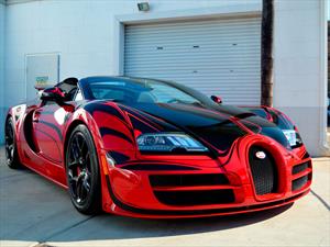 Video: Bugatti Veyron a 370 km/h en carretera