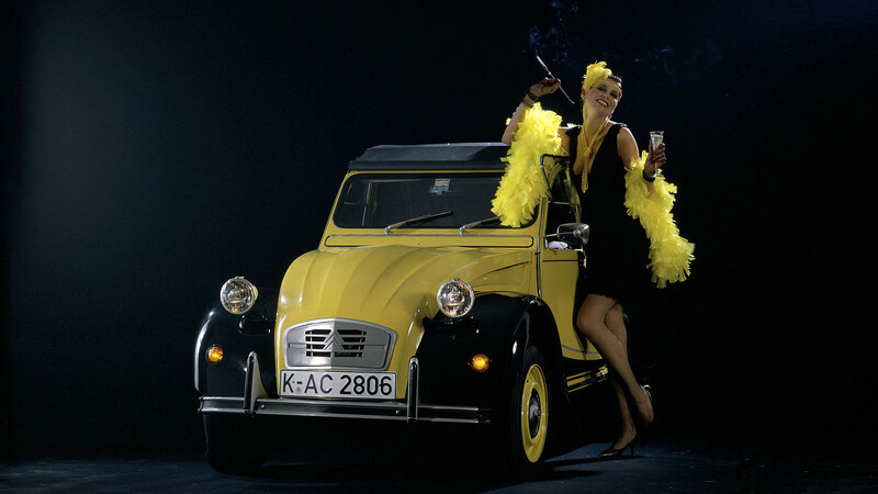 Citroën 2CV 6 Charleston celebra 40 años de historia